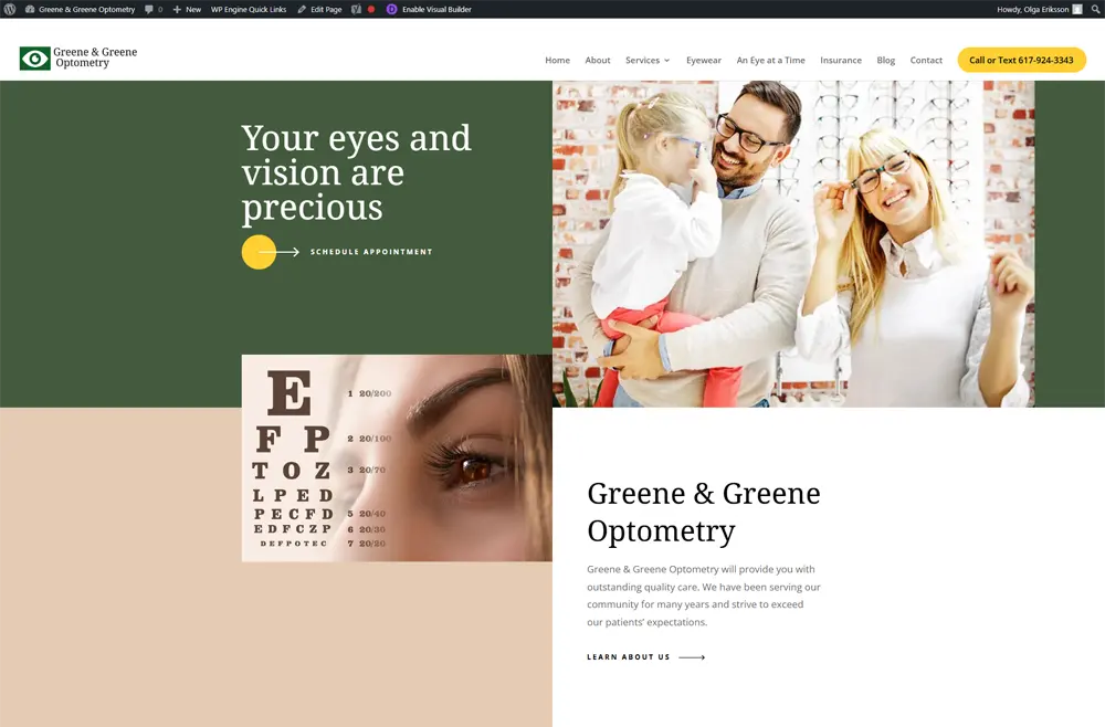 Websites for Independent Opticians Websites for Independent Opticians