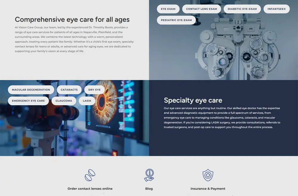 SEO Optimized Optometry Websites SEO Optimized Optometry Websites