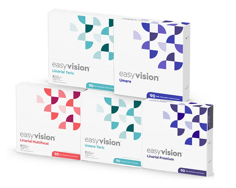 easyvision private label contact lenses at IDOC