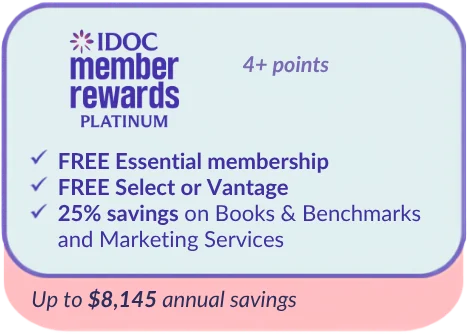IDOC member rewards GOLD benefits and savings IDOC member rewards GOLD benefits and savings